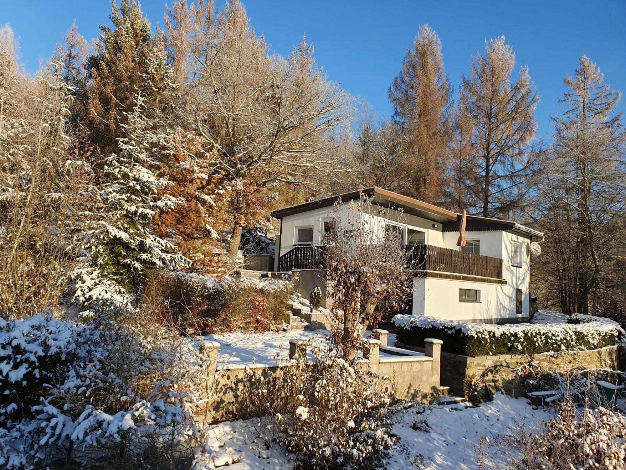 Saale-Residenz Villa Unterwellenborn Eksteriør billede