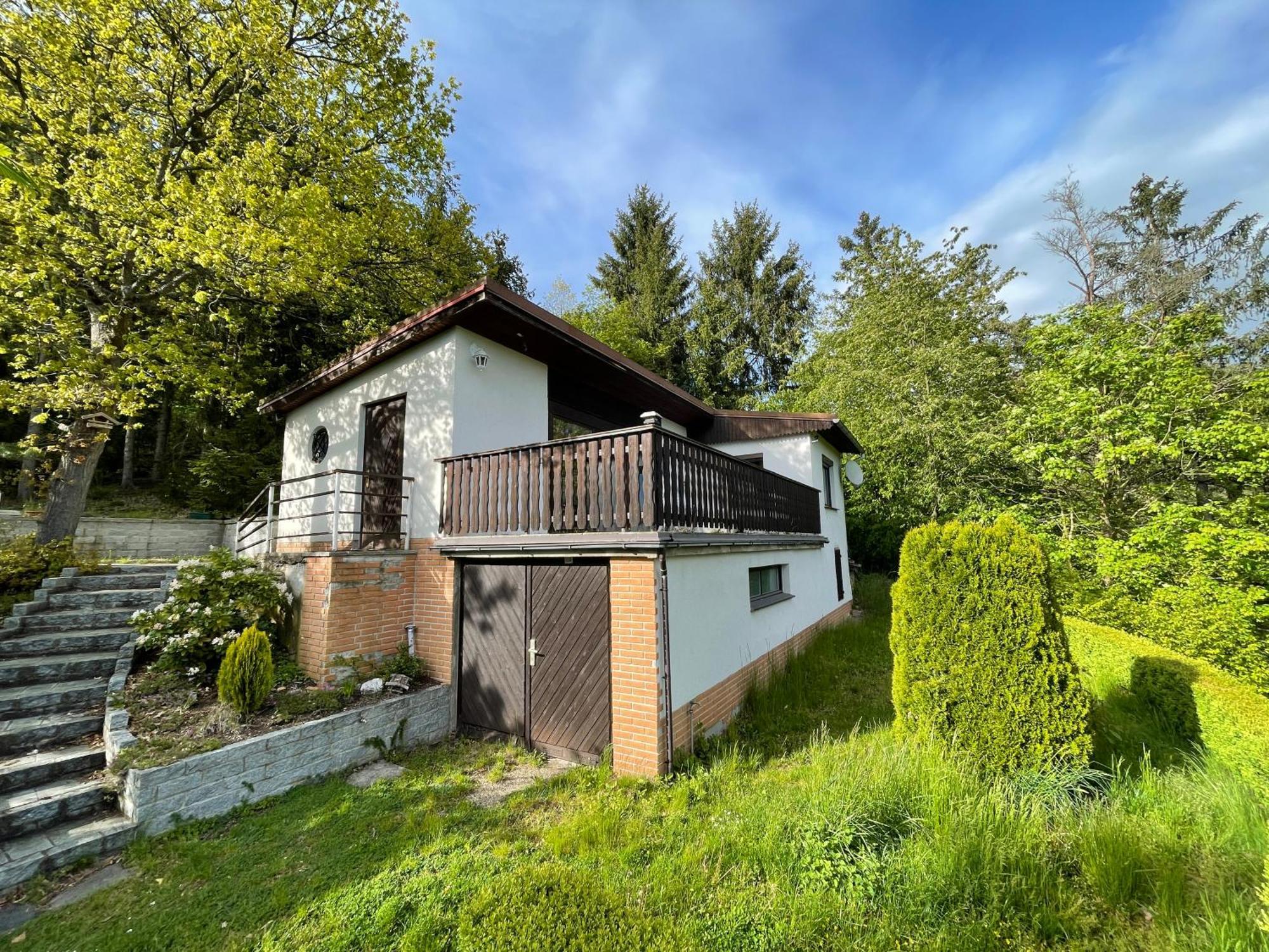 Saale-Residenz Villa Unterwellenborn Eksteriør billede